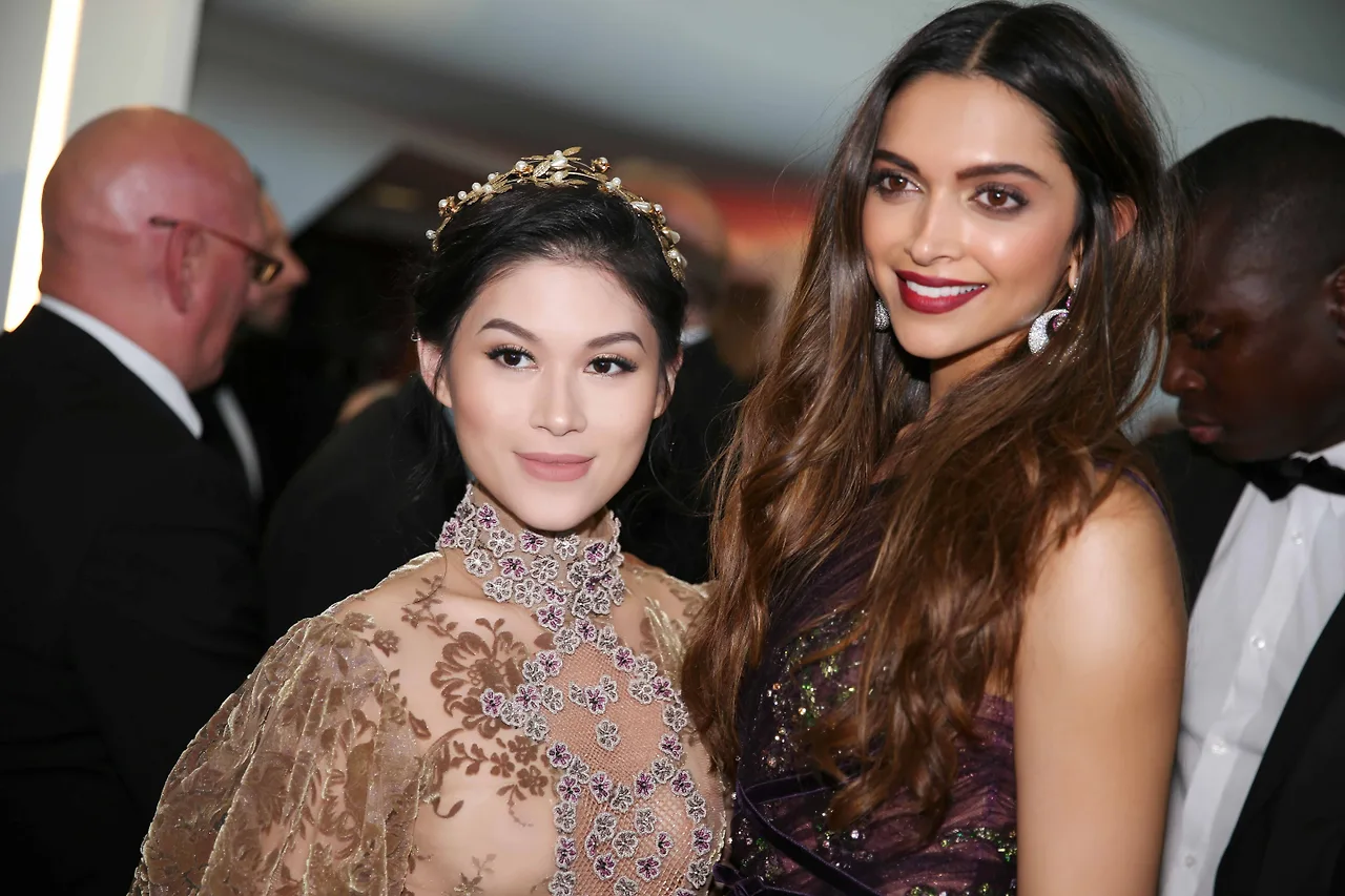 ngoc thanh tam - cannes 70 - elle vietnam 9