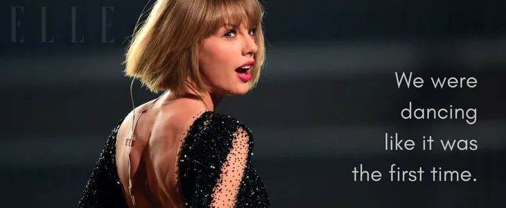 Taylor Swift Reputation Dancing with our hands tied