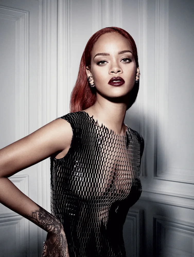 Rihanna gợi cảm