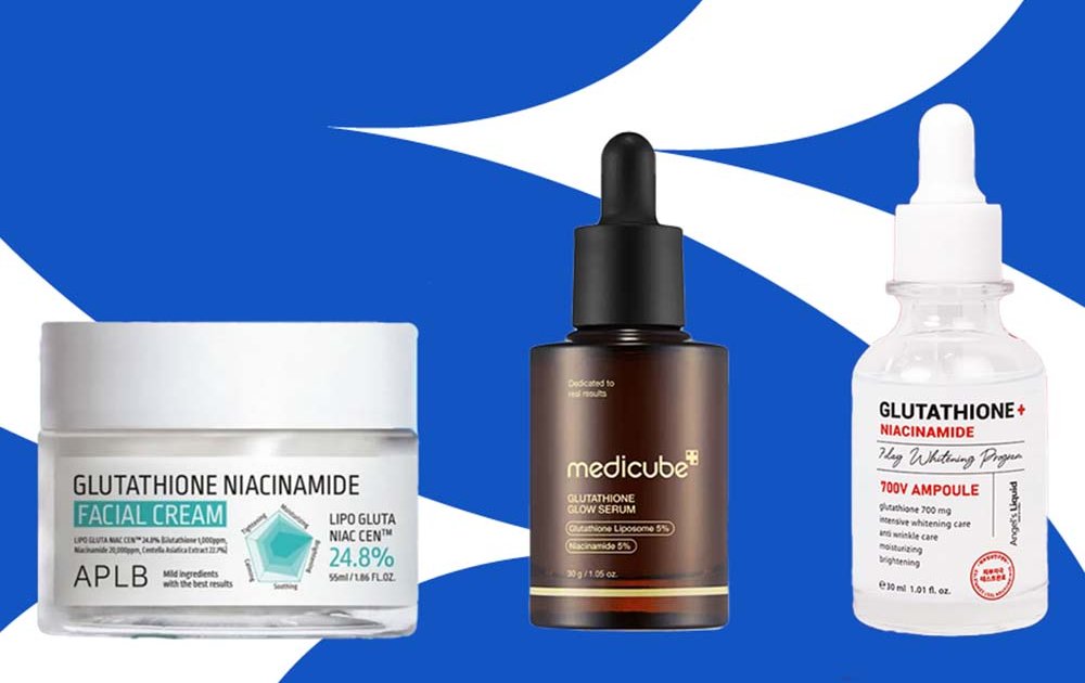 serum glutathione có tác dụng gì Glutathione: 7 lựa chọn đáng thử cho làn da trắng mịn