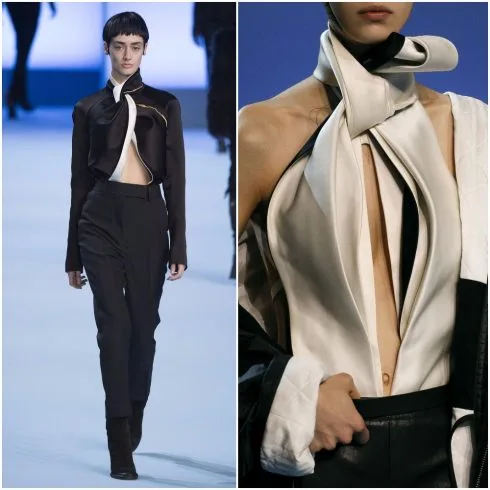 Những chi tiết tinh tế trong BST Thu-Đông 2017 của Haider Ackermann