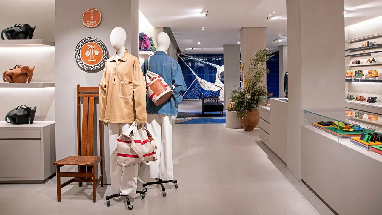 cửa hàng Loewe