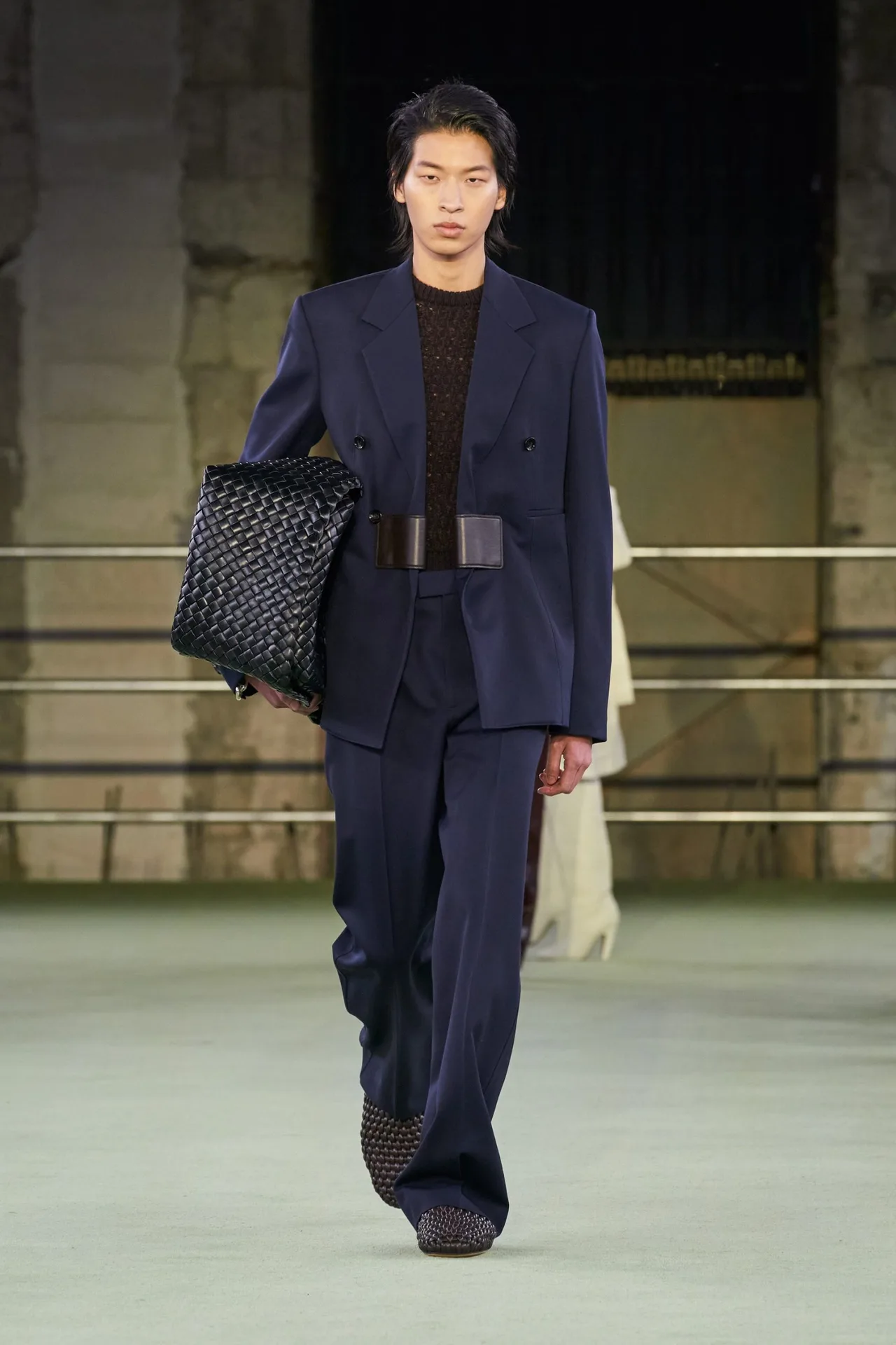 bottega veneta thu đông 2022 look 6