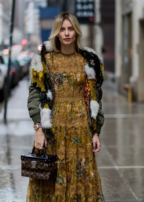 chStreet style New York Fashion Week 2017 có gì đặc biệt? - ELLE VNriselle lim