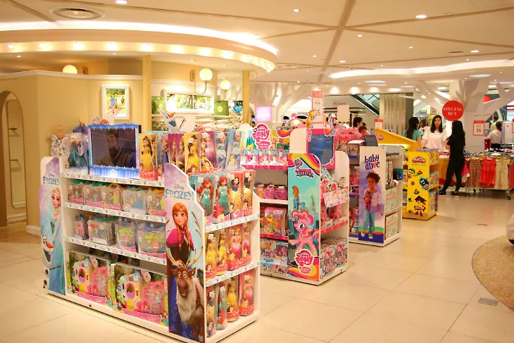 Tưng bừng sự kiện THE SALE mùa thứ 2 tại Takashimaya ƯU ĐÃI TẠI KHU ĐỒ CHƠI TRẺ EM (23/06 - 02/07)