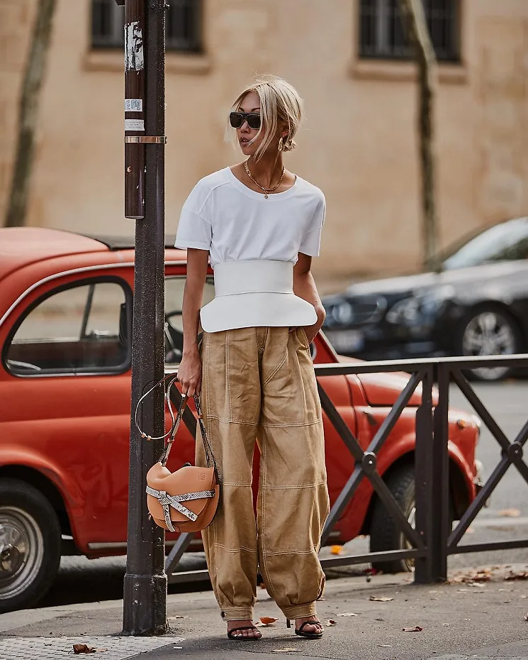 street style tuần lêc thời trang paris 15