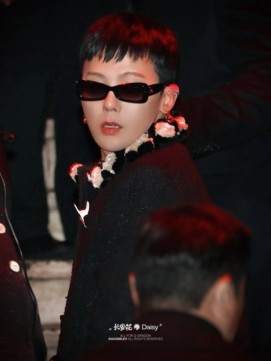 G Dragon tại show Chanel Métiers d'Art 2025/26
