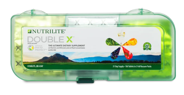 Nutrilite Double X dưỡng chất ngừa lão hóa Nutrilite Double X dưỡng chất ngừa lão hóa