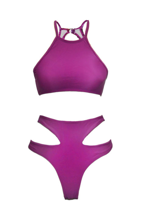 Andrea Iyamah Karissa High Waist Swimsuit (andreaiyamah.com)
