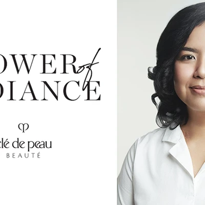 Cô Amanda Simandjuntak, người nhận giải thưởng Power of Radiance năm 2022.