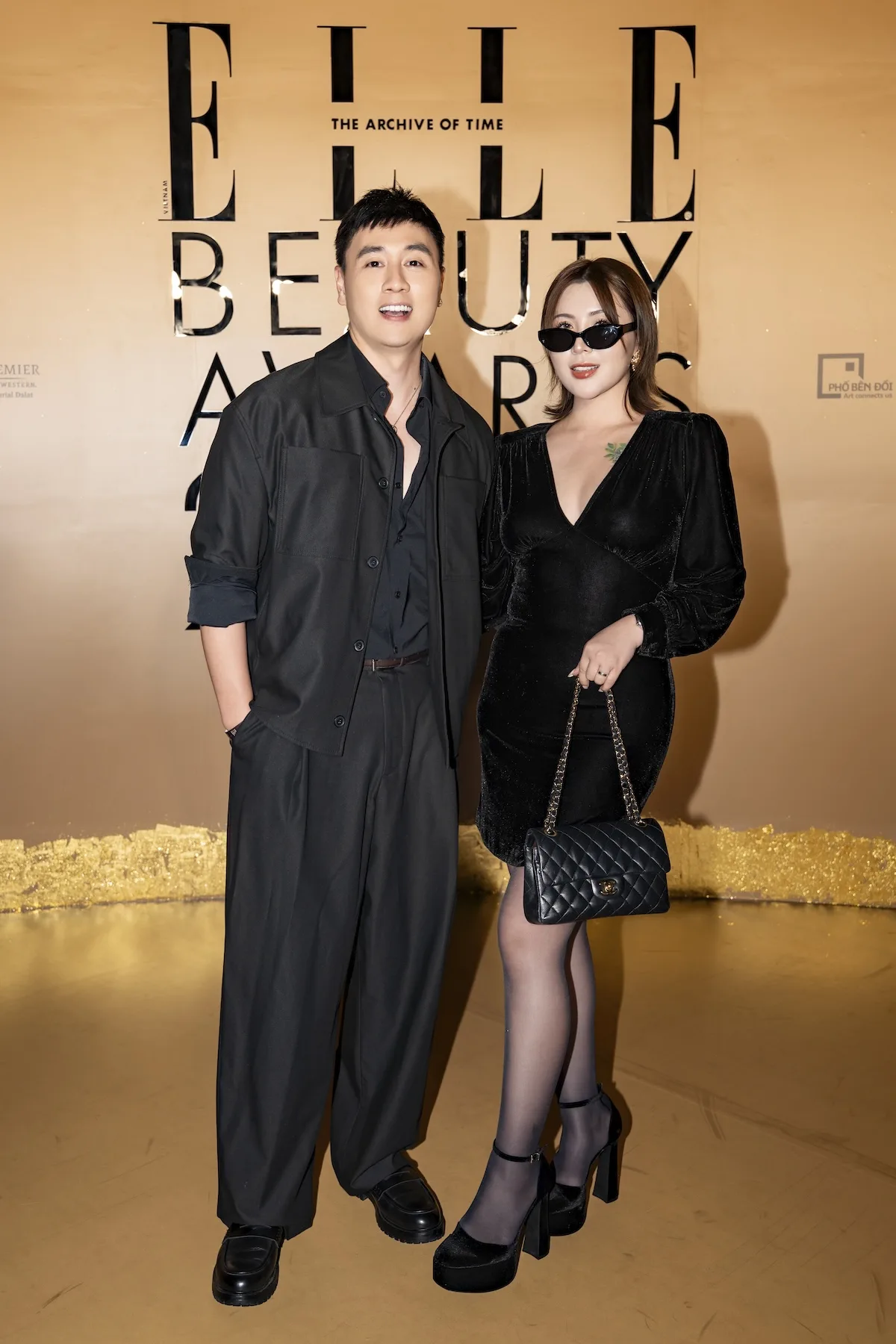 Thành viên Gia đình Cam Cam: Kiên Hoàng và Heo Minhon ELLE Beauty Awards 2026