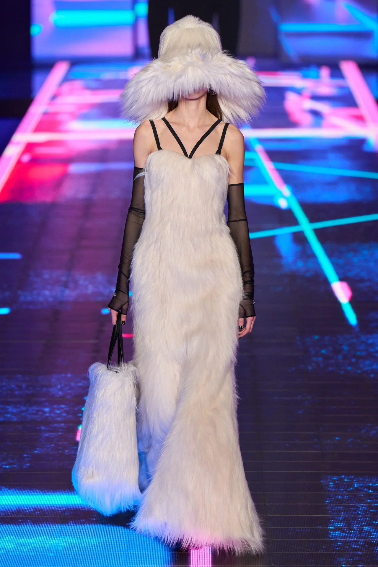 dolce gabbana thu đông 2022 look 82
