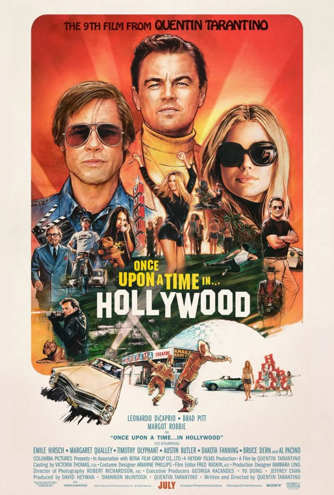 thời trang trong phim Once Upon a Time in Hollywood 2 thời trang trong phim Once Upon a Time in Hollywood 2