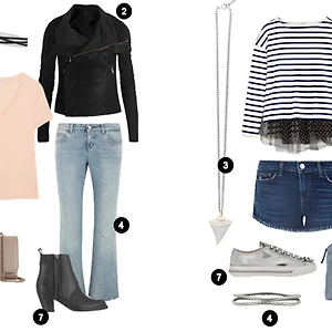 ELLE Style Calendar: Quần jeans, áo thun (10/10 – 16/10)