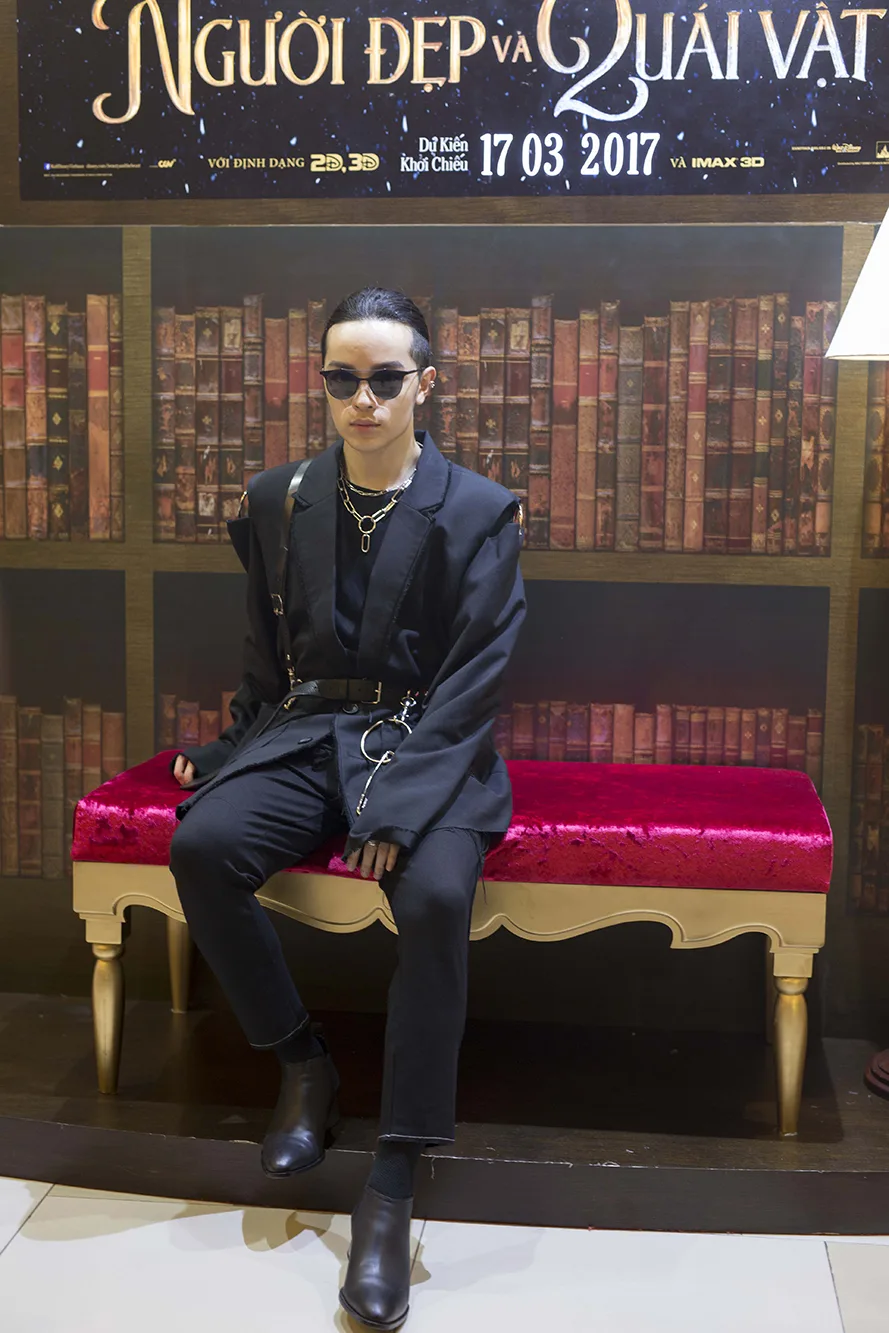Fashionisto Kelbin Lei
