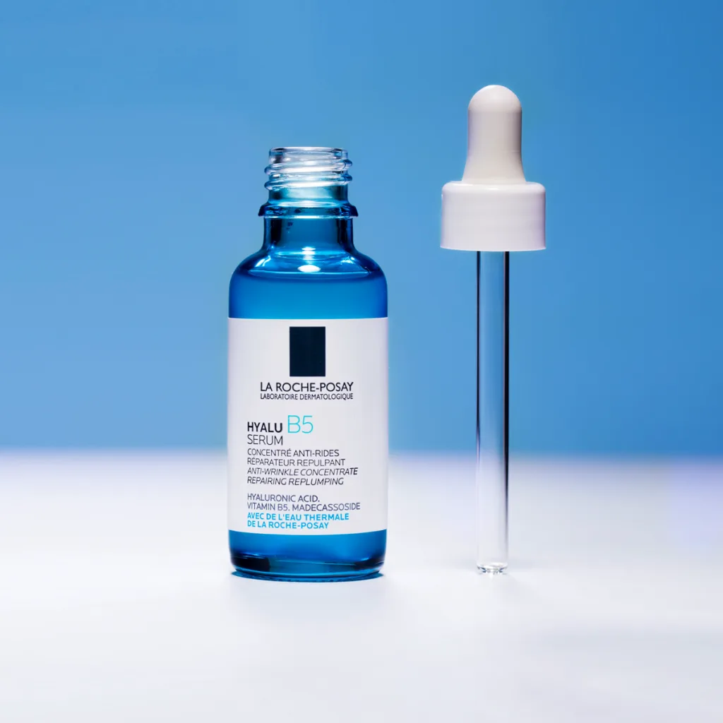 Ngày của mẹ-Serum Laroche-Posay màu xanh. Ngày của mẹ-Serum Laroche-Posay màu xanh.