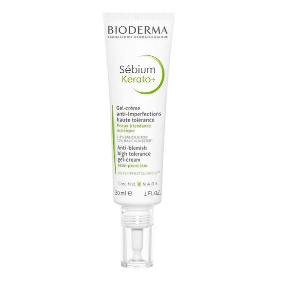 Sản phẩm Bioderma giúp bạn giảm mụn trán. Sản phẩm Bioderma giúp bạn giảm mụn trán.