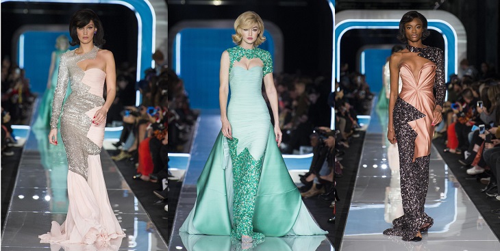 ELLE Việt Nam - Moschino nhân bản Jackie Kennedy tại sân khấu runway Milan Fashion Week 2018 (14) ELLE Việt Nam - Moschino nhân bản Jackie Kennedy tại sân khấu runway Milan Fashion Week 2018 (14)