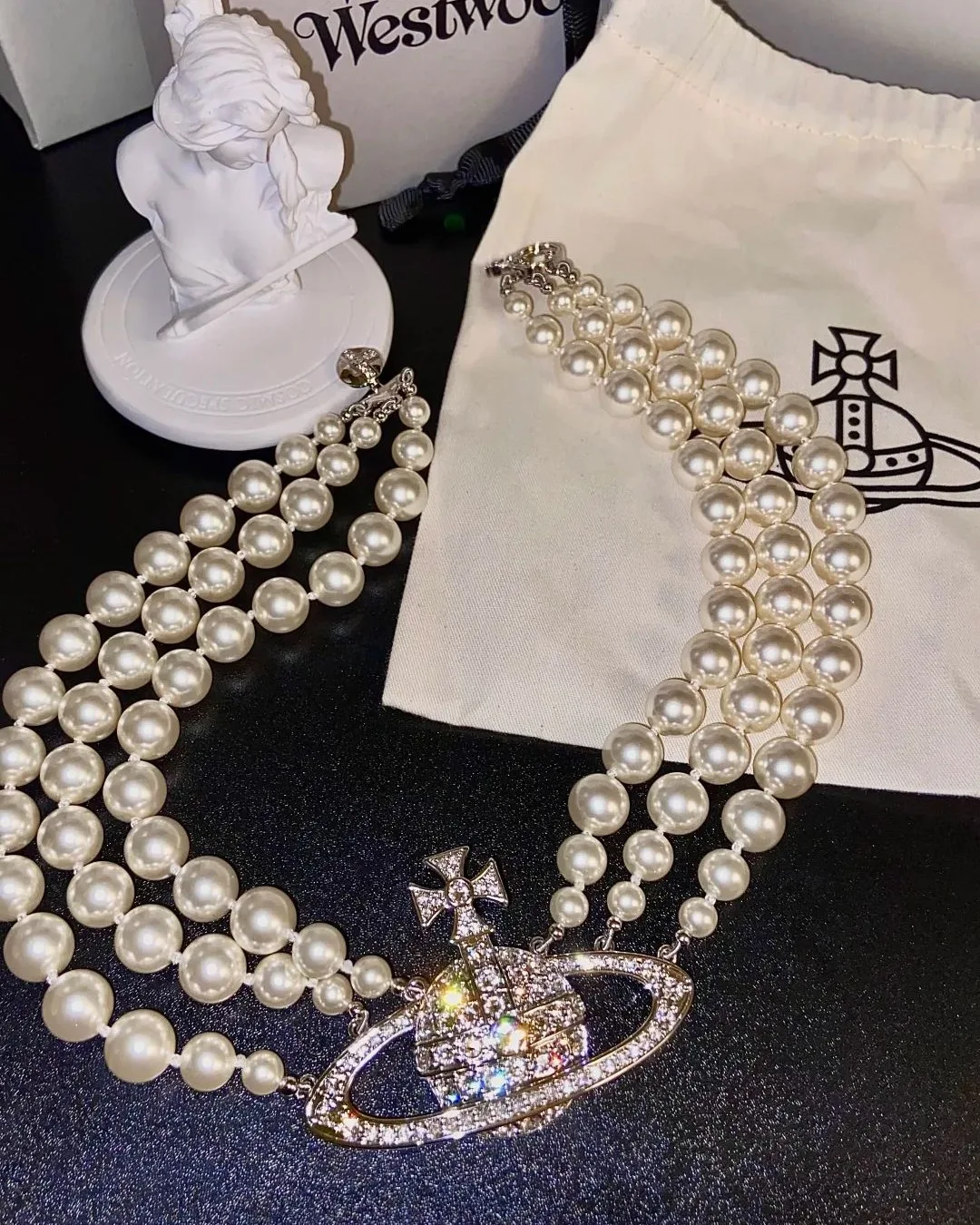 Vòng choker Embellished VIVIENNE WESTWOOD