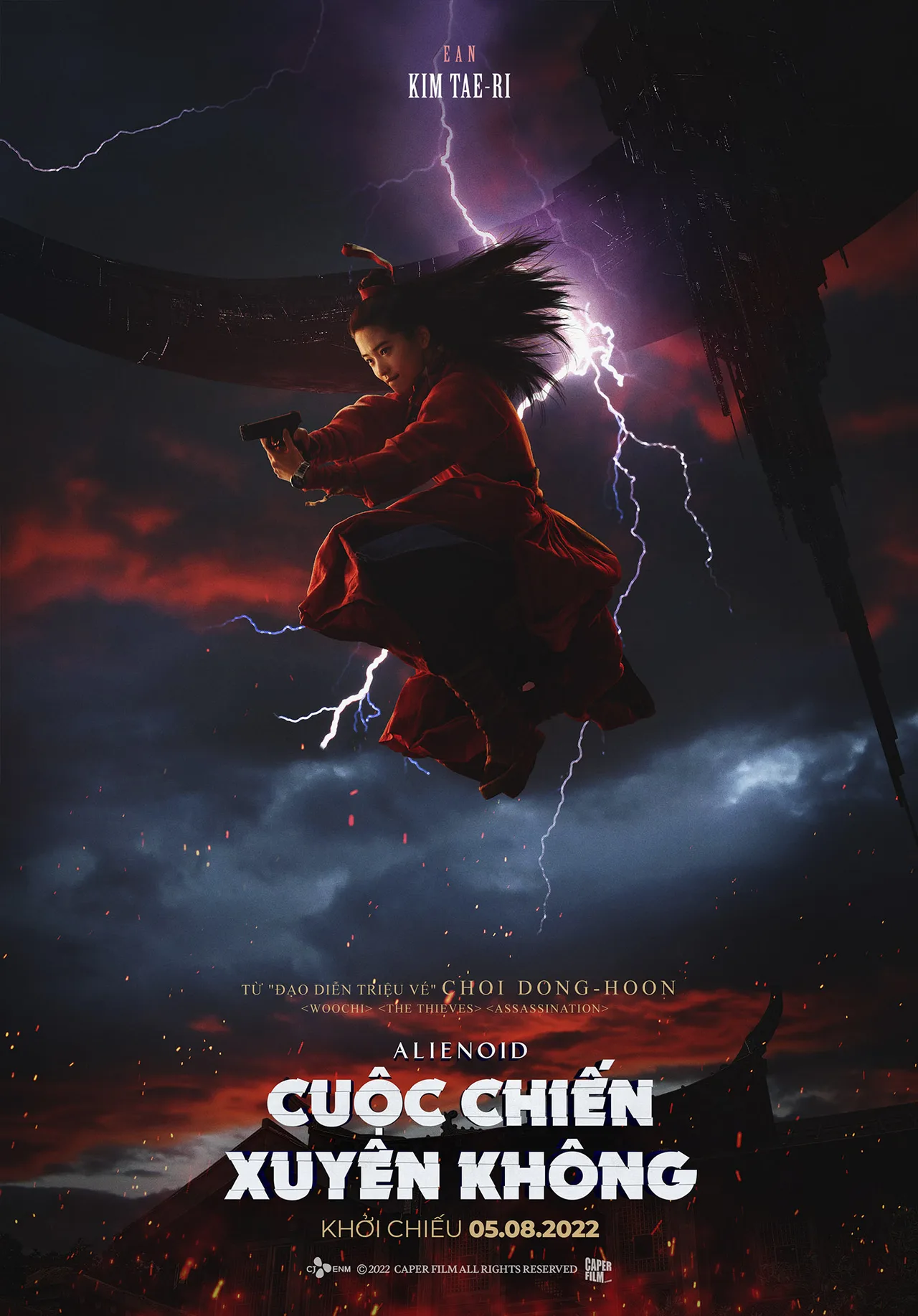 ALIENOID cuoc chien xuyen khong