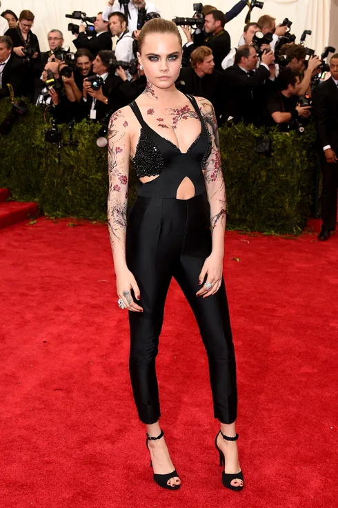 trang phục met gala 2015
