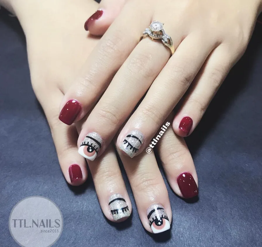 những mẫu móng tay đẹp 12 những mẫu móng tay đẹp 12