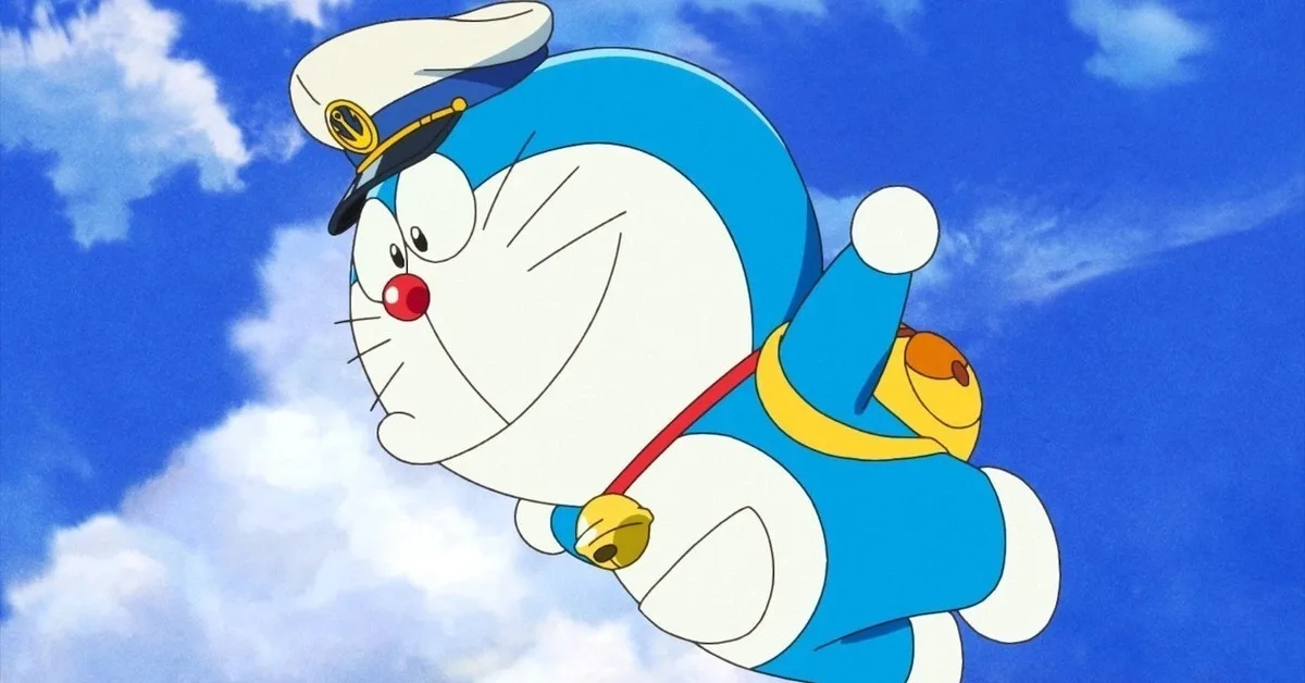 Doraemon trong phần phim mới Doraemon: Nobita và lâu đài dưới đáy biển