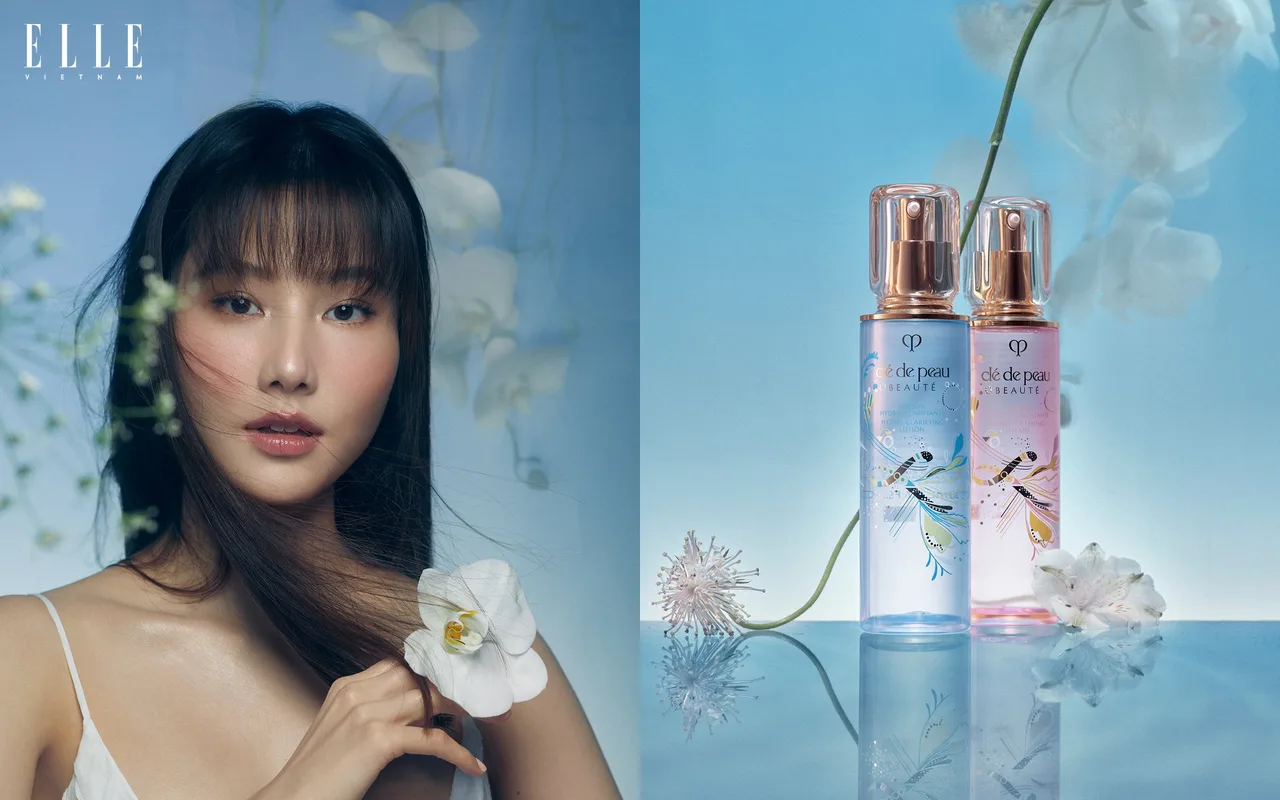 Bước 2: Đong đầy độ ẩm làn da Bước 2: Đong đầy độ ẩm làn da