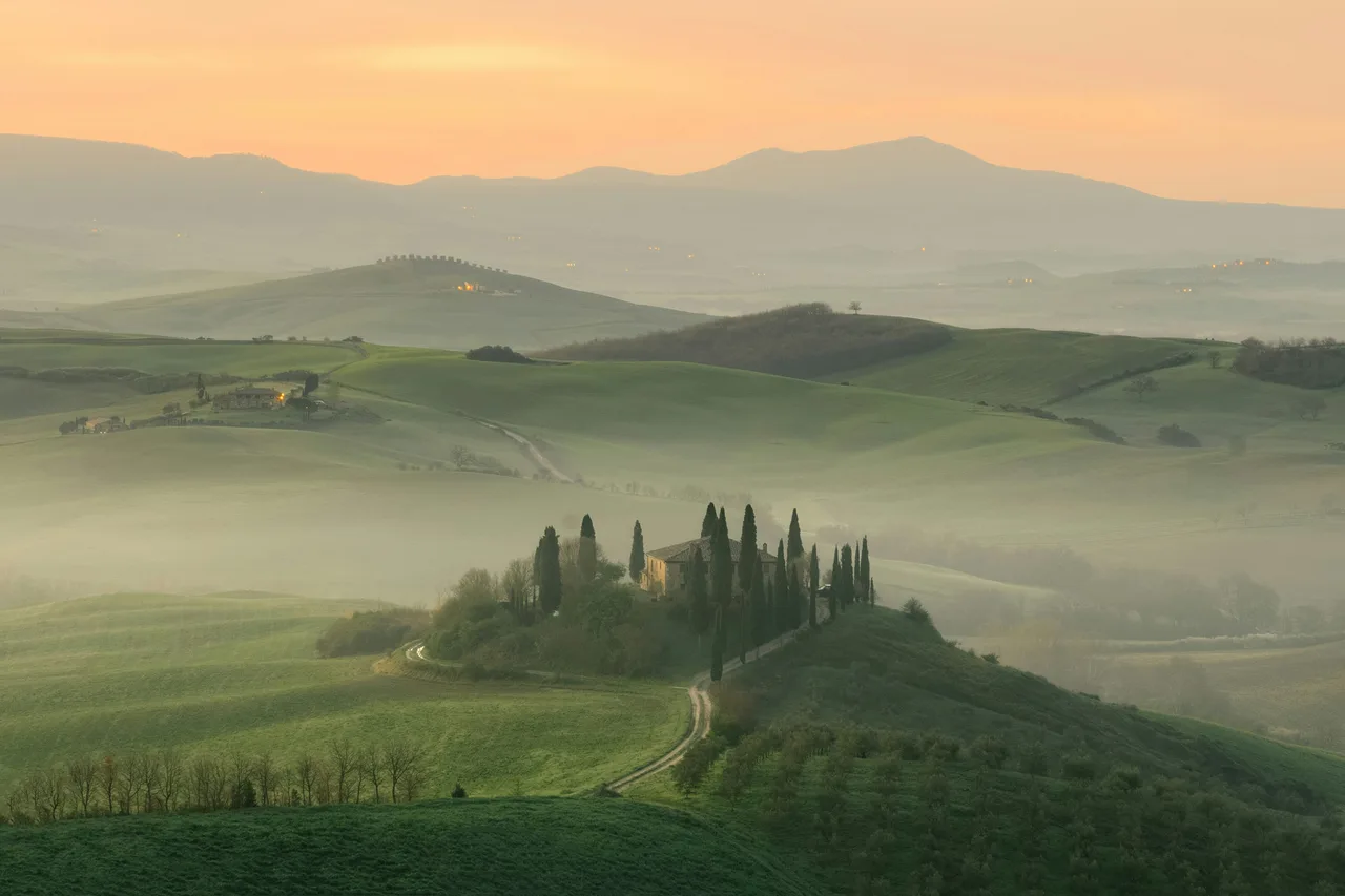 tuscany ý