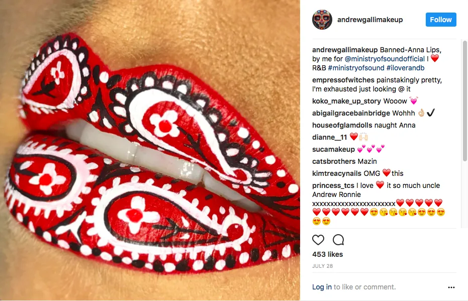 Instaglam - Khi các nghệ sĩ hàng đầu hội tụ