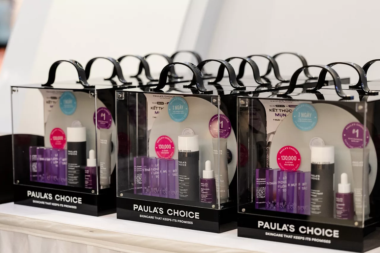 Các sản phẩm trị thâm mụn từ Paula's Choice