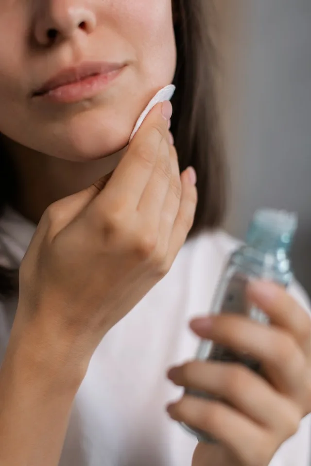 mẹo làm đẹp đơn giản - bông tẩy da chết