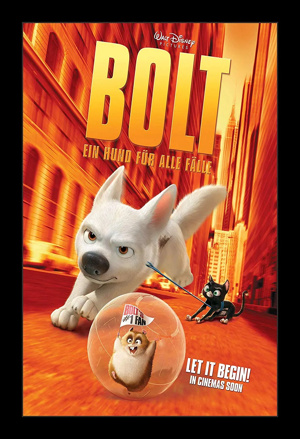 phim về chó bolt
