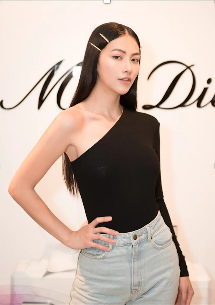 phương khánh Miss Dior