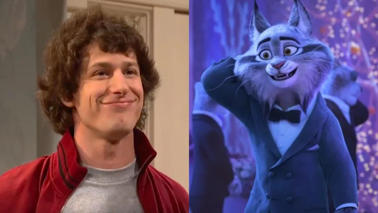Andy Samberg trong Zootopia 2