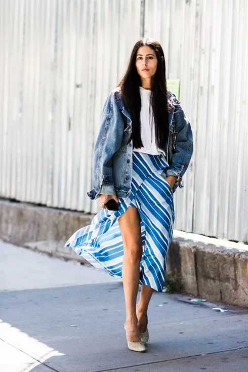 Wrapped Skirt (tạm gọi: Váy quấn) là một trong những loại trang phục đang rất được lòng giới mộ điệu.