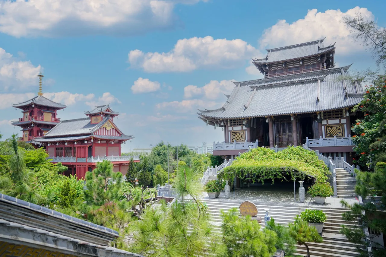 tu viện khánh an
