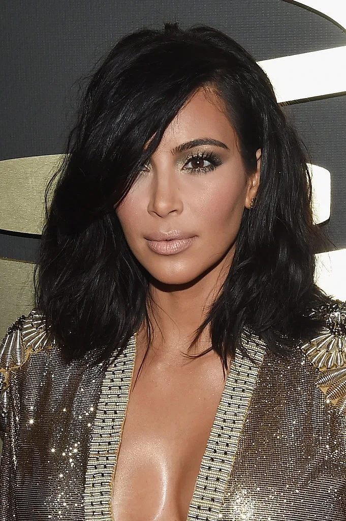 Kim Kardashian tại Grammy 2015