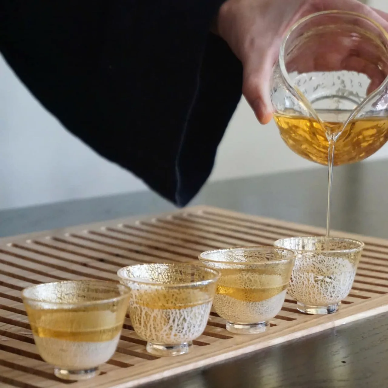 quán trà fufu FUFU Tea Art là địa điểm phục vụ trà theo phong cách Á Đông với lá trà được chọn lọc từ nhiều quốc gia châu Á