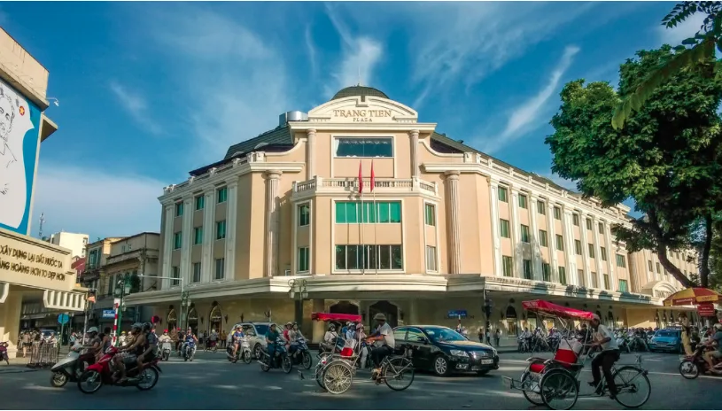 Tràng tiền plaza Hà nội - ELLE VN