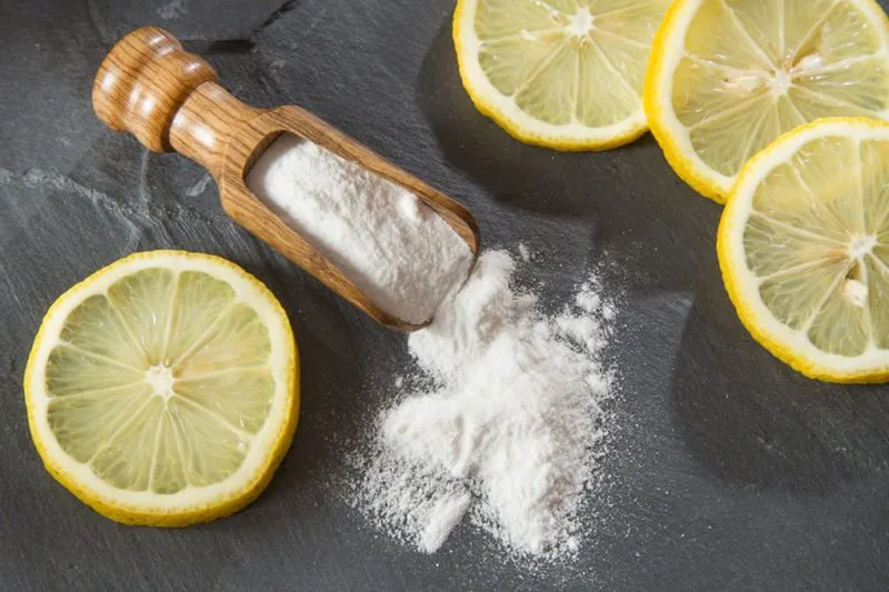 Cách trị thâm với chanh và baking soda Cách trị thâm với chanh và baking soda