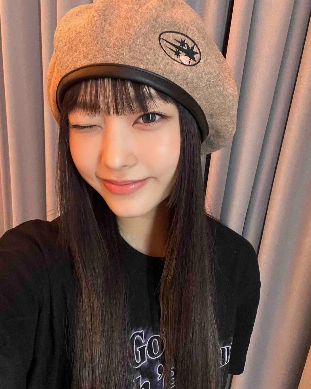 haerin-beret-2 newjeans