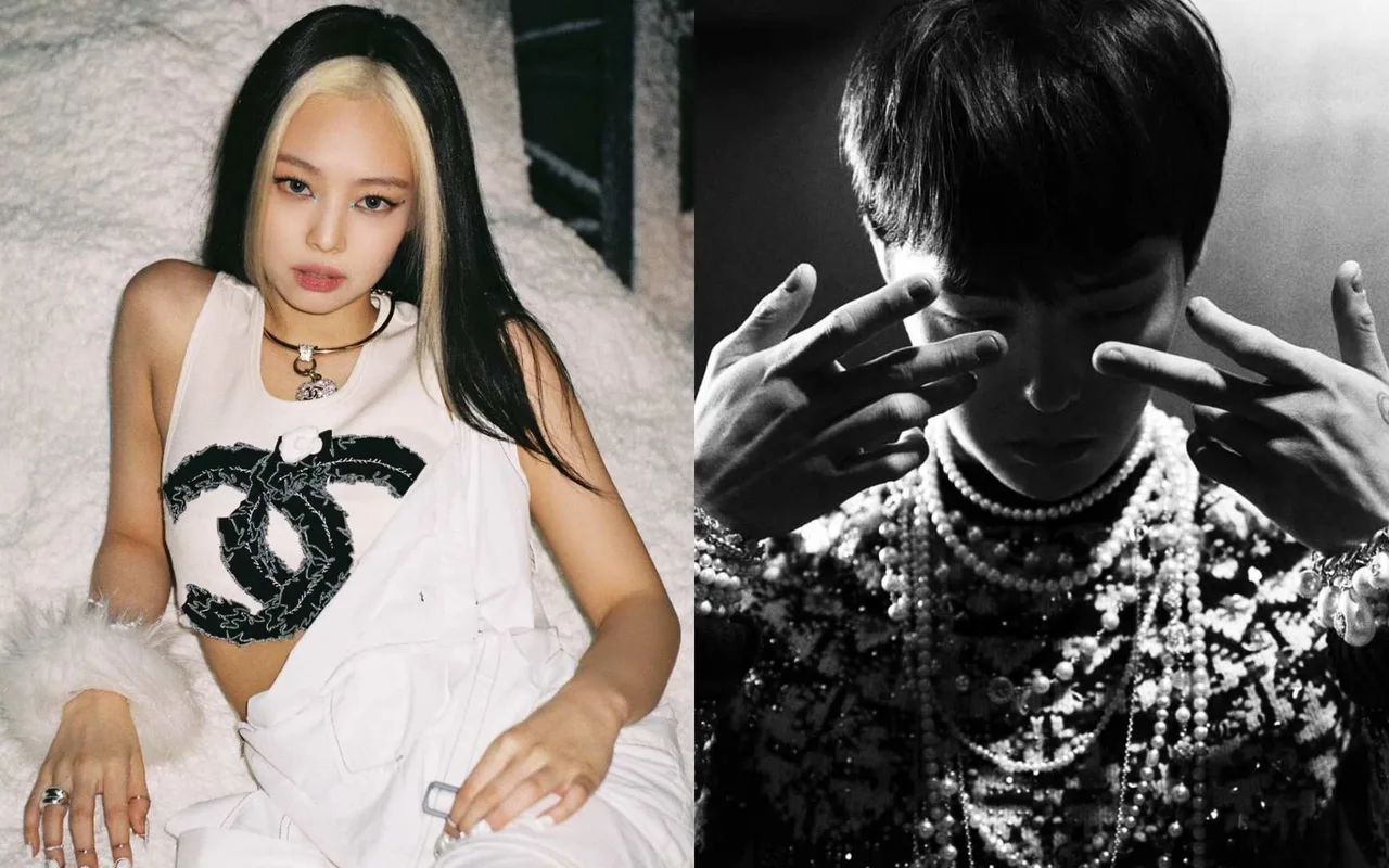 jennie g dragon hẹn hò mặc trang phục chanel