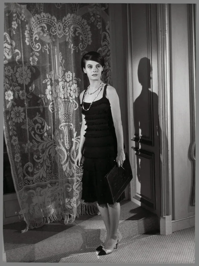 thương hiệu Chanel phim Last year at Marienbad6