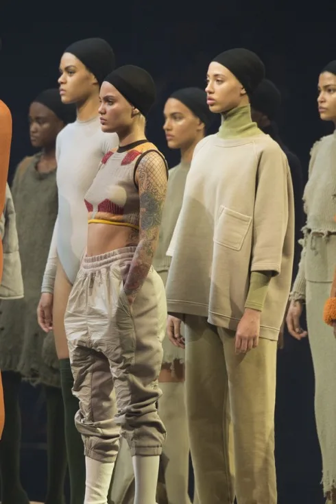 Kanye West đã chọn sân vận động khổng lồ Madison Square Avenue để ra mắt BST Yeezy mùa thứ 3