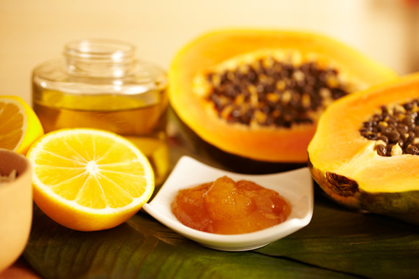 chăm sóc da papaya