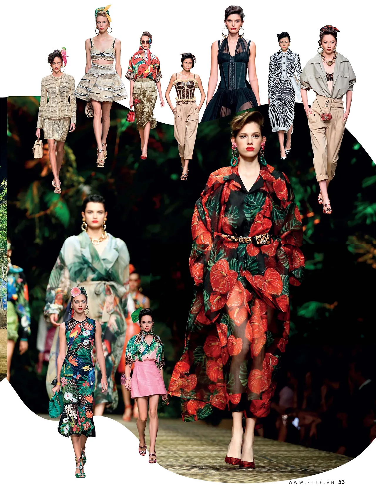 bst thời trang Xuân Hè 2020 Dolce Gabbana bst thời trang Xuân Hè 2020 Dolce Gabbana
