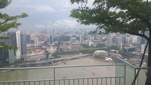 Toàn cảnh Singapore ngắm nhìn từ Sky On 57