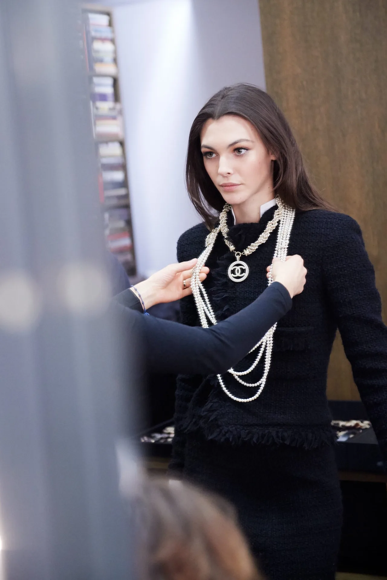 Vittoria Ceretti xuất hiện trong chiến dịch CHANEL
