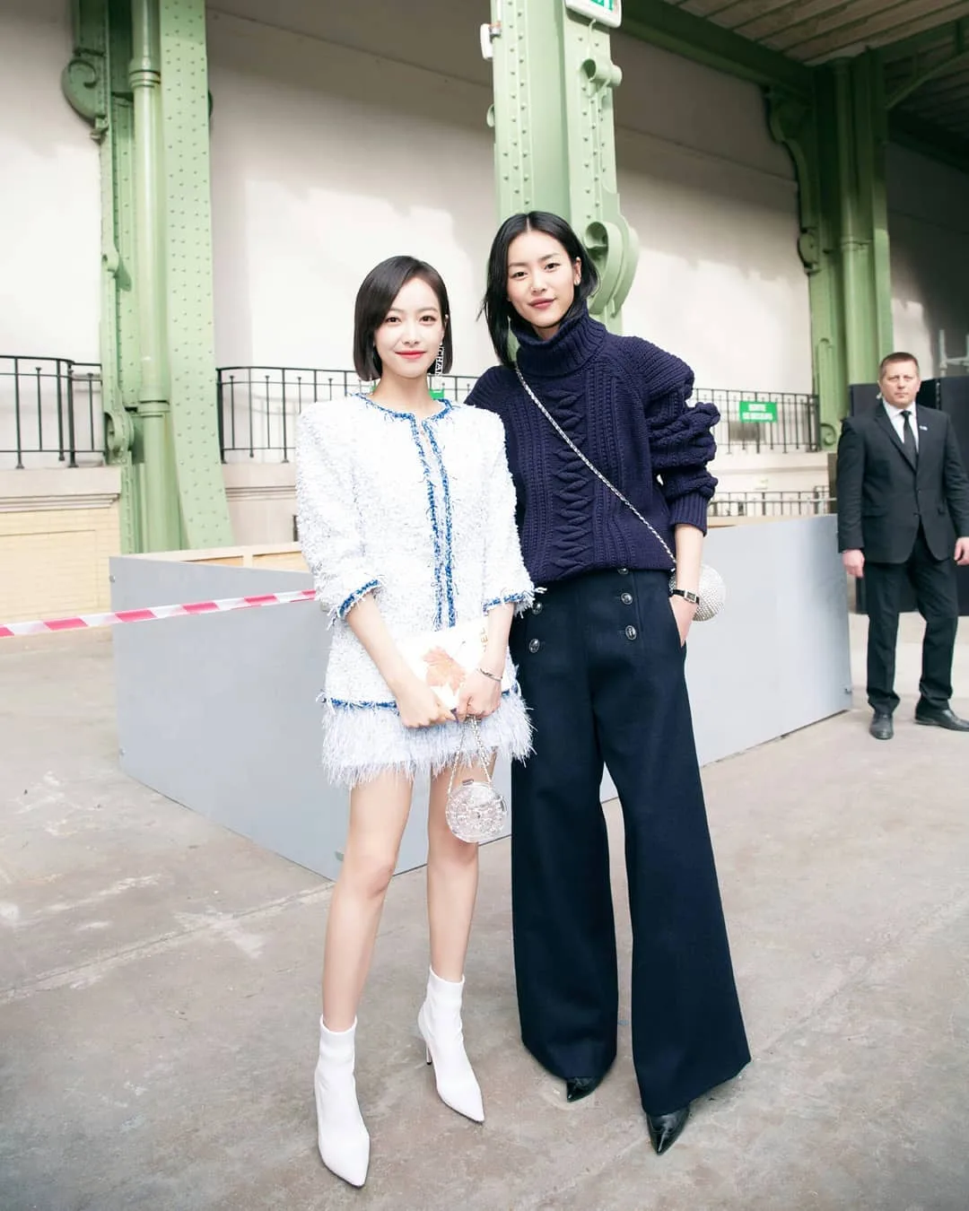 Vợ chồng Châu Kiệt Luân sánh đôi trên hàng ghế đầu show Chanel Thu - Đông 2018 Vợ chồng Châu Kiệt Luân sánh đôi trên hàng ghế đầu show Chanel Thu - Đông 2018